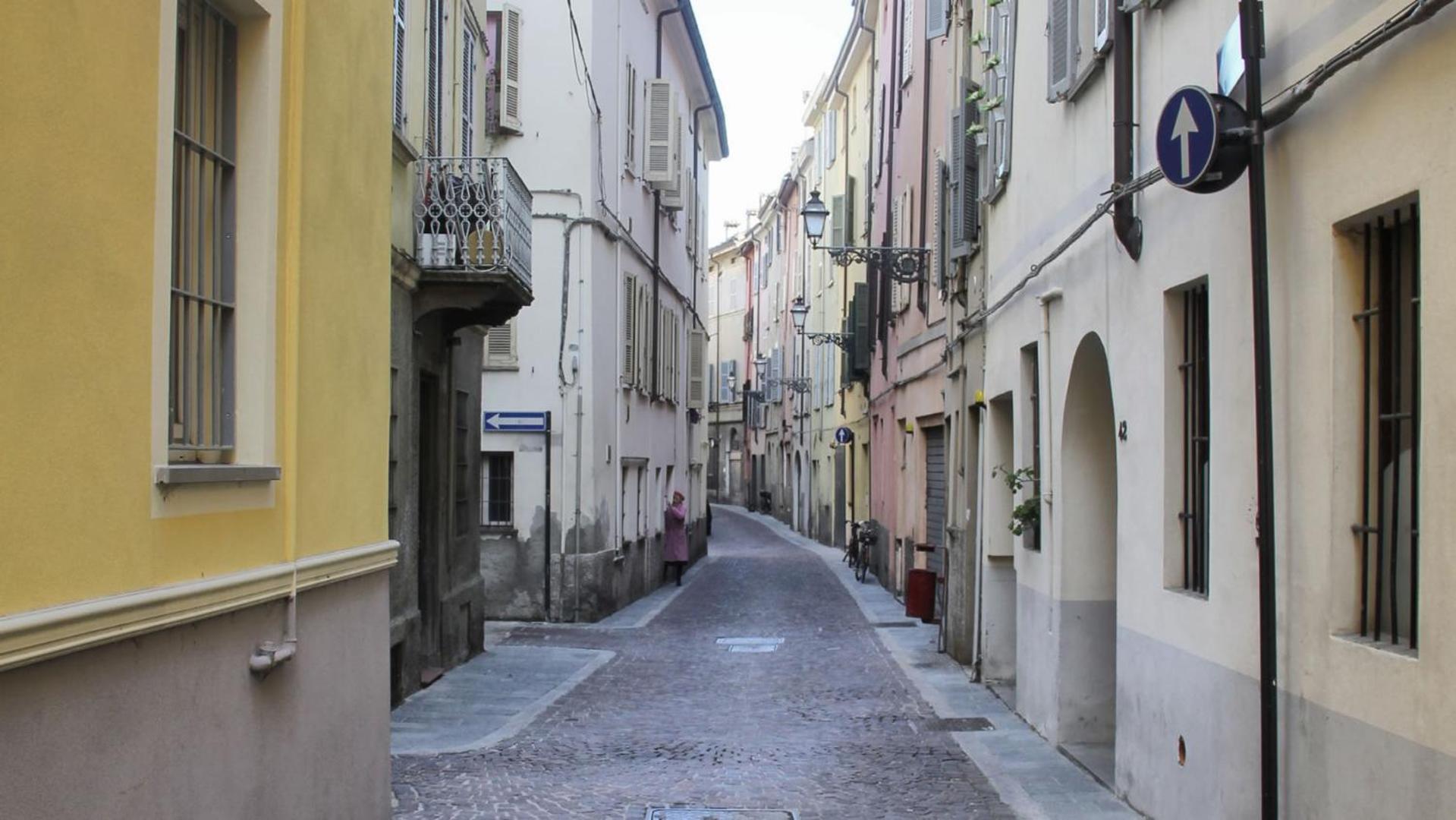 Appartamento Luxury 6 Al Duomo Di Parma Esterno foto